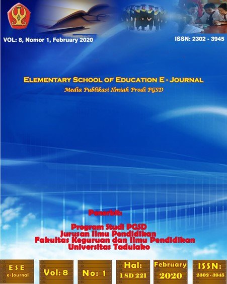 					View Vol. 9 No. 3 (2021): ELEMENTARY SCHOOL OF EDUCATION JOURNAL
				
